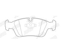 Plaquettes de frein 573710J JURID pour BMW WIESMANN