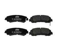 Plaquettes de frein 573789J JURID pour INFINITI NISSAN RENAULT