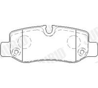 JURID 573798J Plaquettes de frein