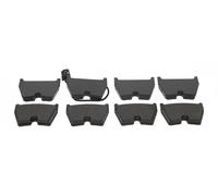 JURID Plaquettes de frein 573809J Kit avant Brembo pour Audi Q3 A3 Sportback TT Roadster