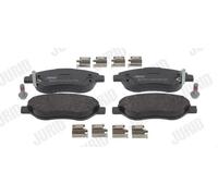 JURID 573867J Plaquettes de frein