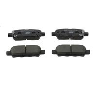 Plaquettes de frein 573890J JURID pour NISSAN INFINITI RENAULT