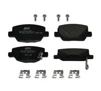 Plaquettes de frein 573918J JURID pour FIAT TIPO A trois volumes TIPO Break
