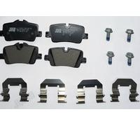 Kit de plaquettes de frein, frein à disque JURID 574018J