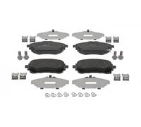 Jurid Plaquettes de frein 574042J – Kit pour SUZUKI, TOYOTA (4 pièces)