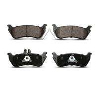 Plaquettes de frein 5SP1000 SAMKO pour MERCEDES-BENZ CLASSE M