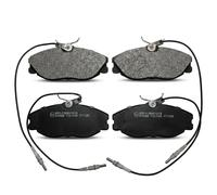 Plaquettes de frein 5SP1104 SAMKO pour PEUGEOT 607