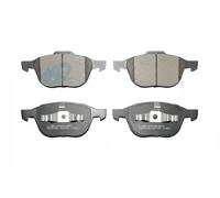 LPR Brakes Plaquettes de frein 05P1190 – Jeu de 4 avant