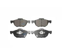 Plaquettes de frein 5SP1211 SAMKO pour HONDA ACCORD VII ACCORD VII Tourer