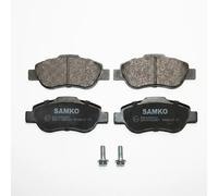 Plaquettes de frein 5SP1240 SAMKO pour FIAT PANDA