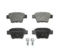 LPR Brakes Plaquettes de frein LPR 05P1278 – Set de 4 pour frein à disque