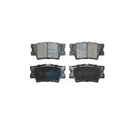 Kit de plaquettes de frein, frein à disque SAMKO 5SP1281
