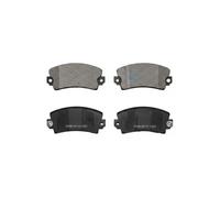 Plaquettes de frein 5SP129 SAMKO pour RENAULT CITROËN PEUGEOT FIAT ABARTH ALPINE