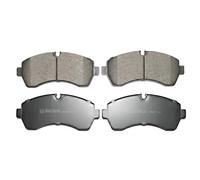Plaquettes de frein 5SP1295 SAMKO pour MERCEDES-BENZ VW