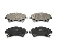 Plaquettes de frein 5SP1313 SAMKO pour TOYOTA COROLLA A trois volumes