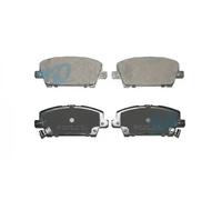 Plaquettes de frein 5SP1317 SAMKO pour HONDA CIVIC VIII Hatchback