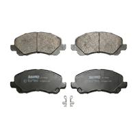 Plaquettes de frein 5SP1347 SAMKO pour MITSUBISHI DODGE CHRYSLER JEEP PEUGEOT