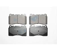Plaquettes de frein 5SP1394 SAMKO pour RENAULT VOLVO