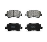 Plaquettes de frein 5SP1474 SAMKO pour LAND ROVER FORD VOLVO