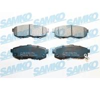 Plaquettes de frein 05P1503 LPR pour MAZDA MPV II