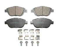 Plaquettes de frein 5SP1590K SAMKO pour CITROËN PEUGEOT DS OPEL