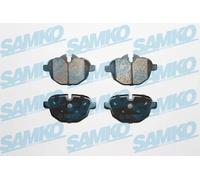 Plaquettes de frein 5SP1618 SAMKO pour BMW 5 5 Touring X3 X4 Z4 Roadster