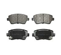 Plaquettes de frein 5SP1621 SAMKO pour NISSAN MICRA IV NOTE MICRA V