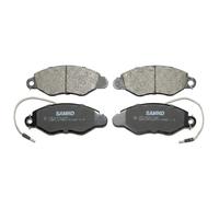 Plaquettes de frein 5SP1663 SAMKO pour NISSAN CABSTAR E
