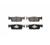 LPR Brakes – Plaquettes de frein 05P1702 – Jeu de 4 en boîte