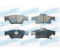 Plaquettes de frein 5SP1737 SAMKO pour JEEP DODGE