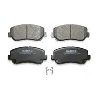 Plaquettes de frein 5SP1957 SAMKO pour JEEP CHEROKEE CHEROKEE VAN