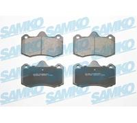 Kit de plaquettes de frein, frein à disque SAMKO 5SP2009