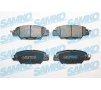 Plaquettes de frein 5SP2069 SAMKO pour MAZDA FIAT ABARTH