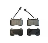 Plaquettes de frein 5SP2070 SAMKO pour ALFA ROMEO GIULIA STELVIO
