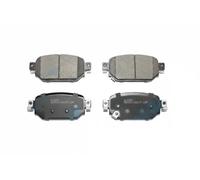 Kit de plaquettes de frein, frein à disque SAMKO 5SP2137