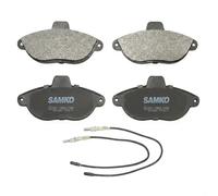 Plaquettes de frein 5SP346 SAMKO pour CITROËN FIAT PEUGEOT