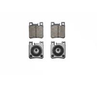 LPR Brakes Plaquettes de frein arrière 05P477 Épaisseur 15,3 mm