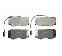 Plaquettes de frein 5SP499 SAMKO pour IVECO DAILY II Camion plate-forme/Châssis