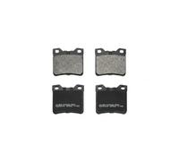 LPR Brakes Plaquettes de frein arrière LPR 05P622 Jeu de 4