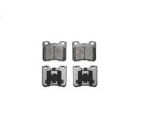 LPR Brakes – Plaquettes de frein avant 05P643 – Jeu de 4 pour Peugeot Citroën