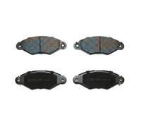Jeu de 4 plaquettes de frein avant LPR 05P661