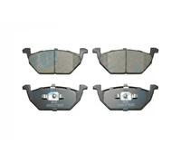 Plaquettes de frein 5SP668 SAMKO pour AUDI VW SKODA SEAT