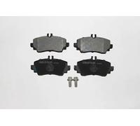 Plaquettes de frein 5SP670 SAMKO pour MERCEDES-BENZ