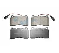Plaquettes de frein 5SP674 SAMKO pour LANCIA ALFA ROMEO VOLVO
