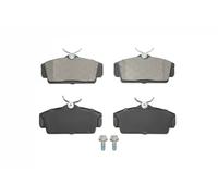 Plaquettes de frein 5SP706 SAMKO pour NISSAN PRIMERA Traveller PRIMERA ALMERA II