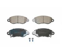 LPR Brakes Plaquettes de frein avant 05P775 – Jeu de 4