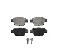 LPR Brakes Plaquettes de frein LPR 05P780 arrière Jeu de 4