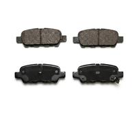 LPR Brakes Plaquettes de frein arrière LPR 05P857 Jeu de 4