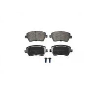 LPR Brakes Plaquettes de frein LPR 05P867 – Jeu de 4 avant