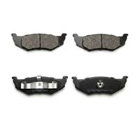 Plaquettes de frein 5SP894 SAMKO pour CHRYSLER DODGE PLYMOUTH